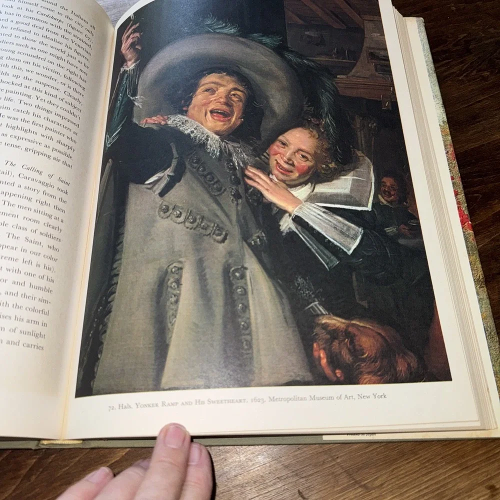 The Story of Painting Janson Hardcover book Coffee Table